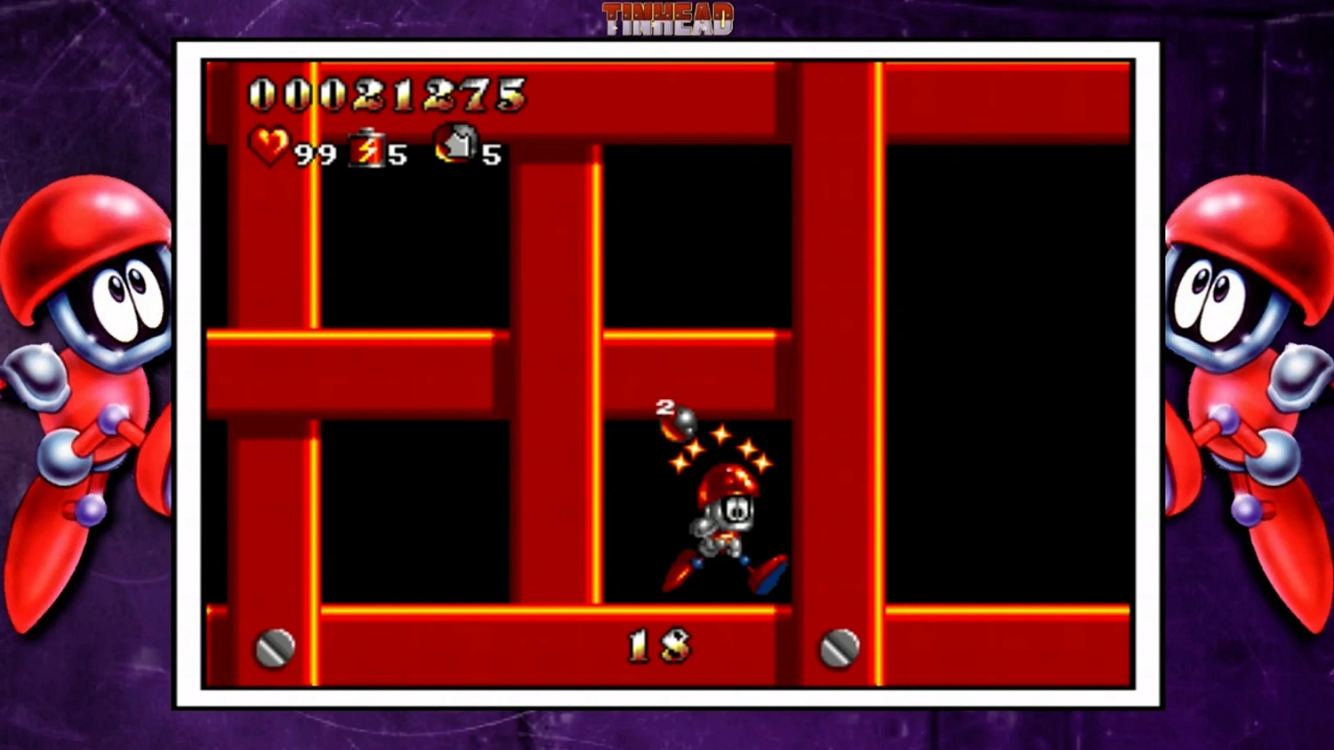 Tinhead (QUByte Classics)