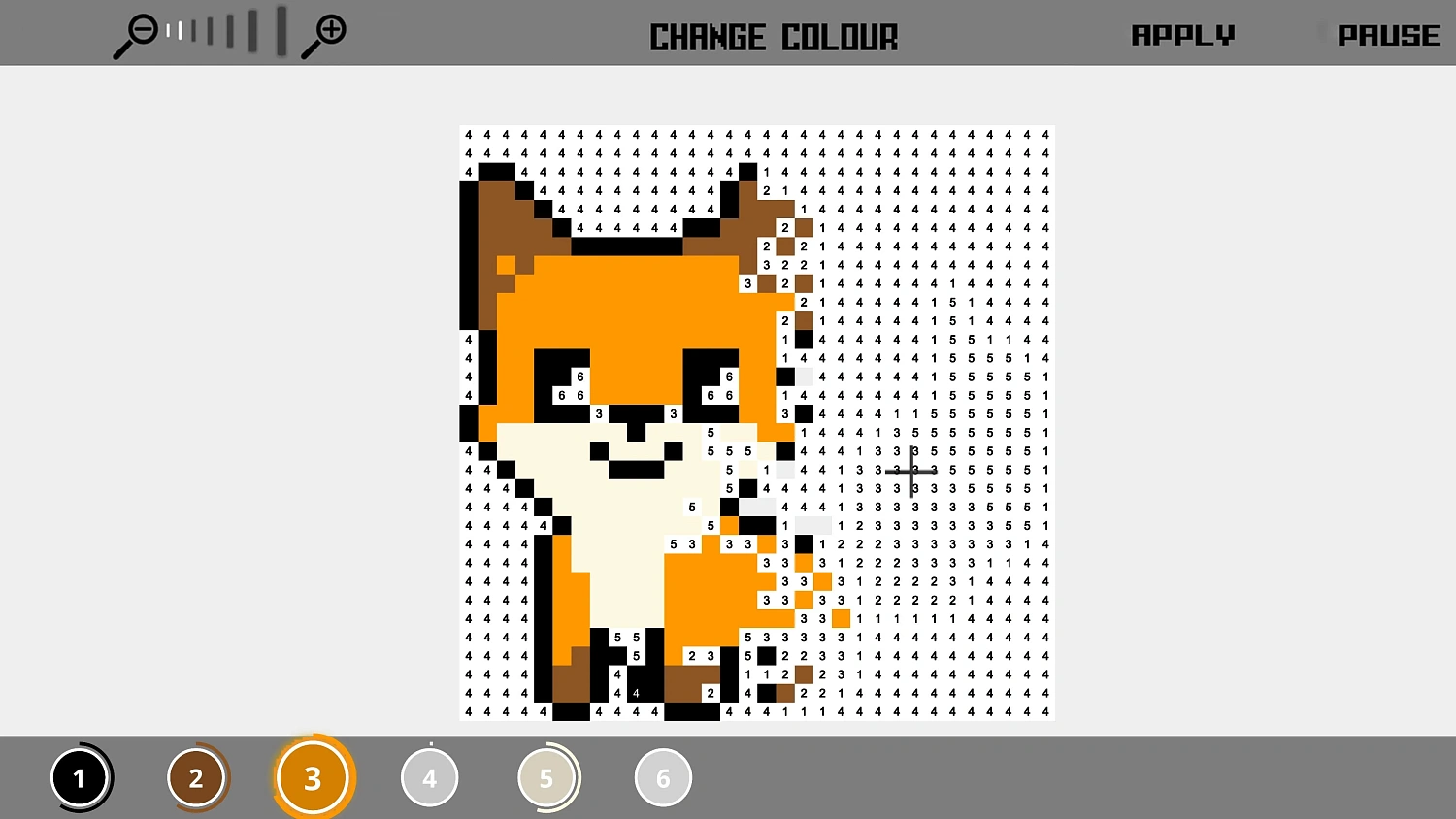 Pixel Coloring Paint