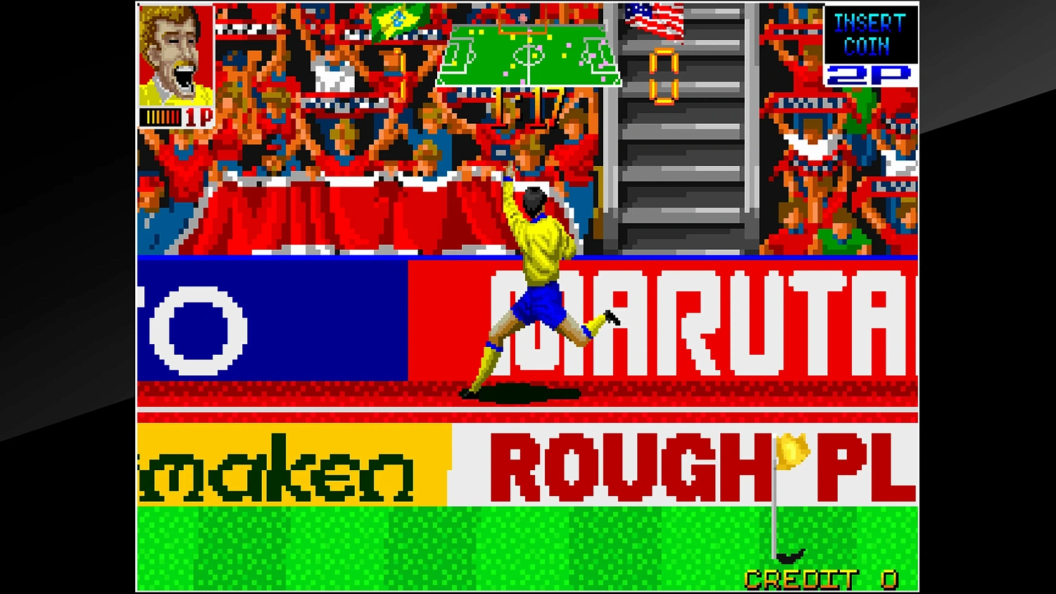 Arcade Archives FOOTBALL CHAMP