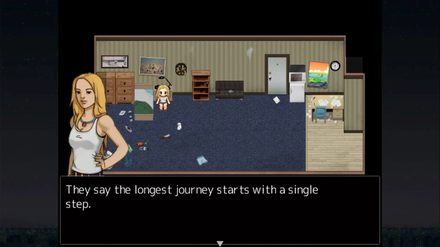 Always Sometimes Monsters