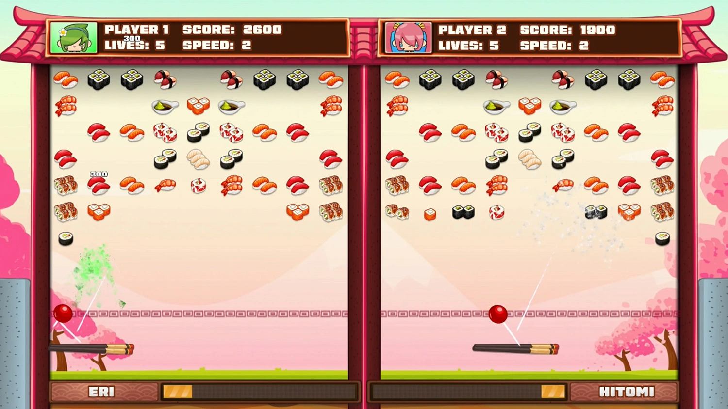 Sushi Break 2 Head to Head