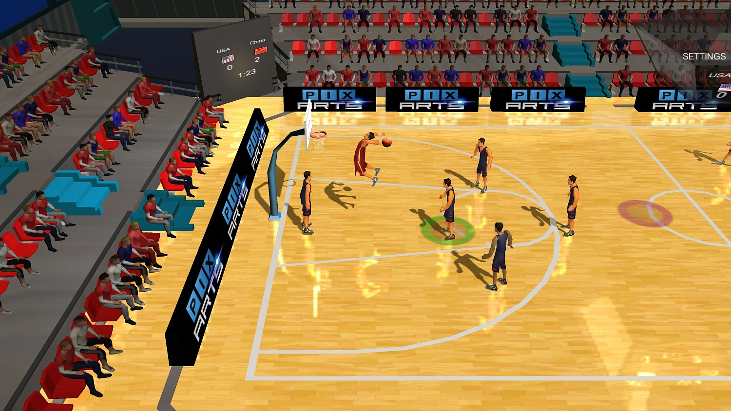 International Basketball