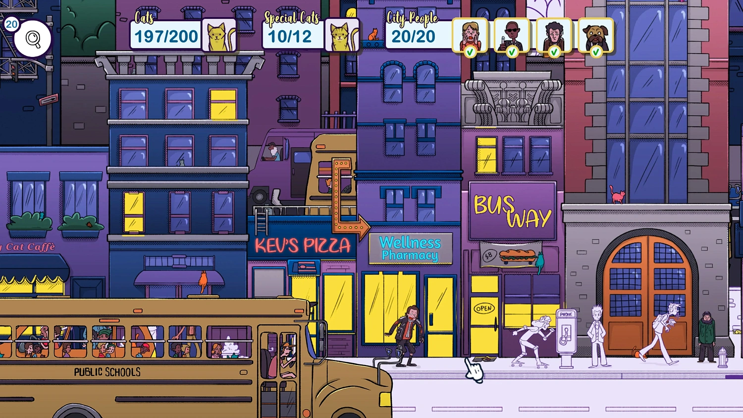 Hidden Cats in New York