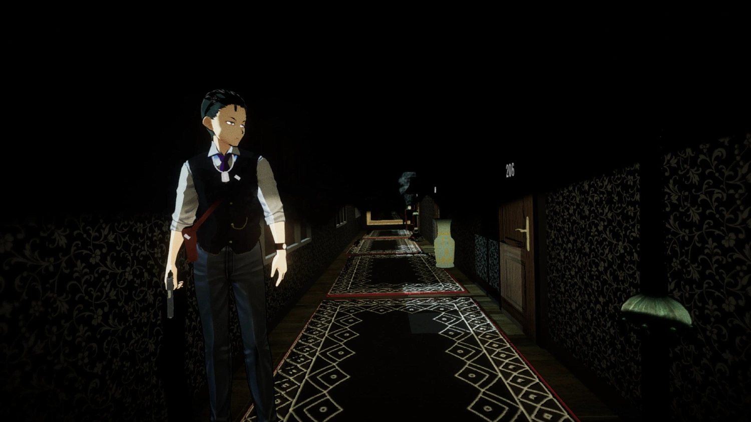 FANTASMA AL AMANECER