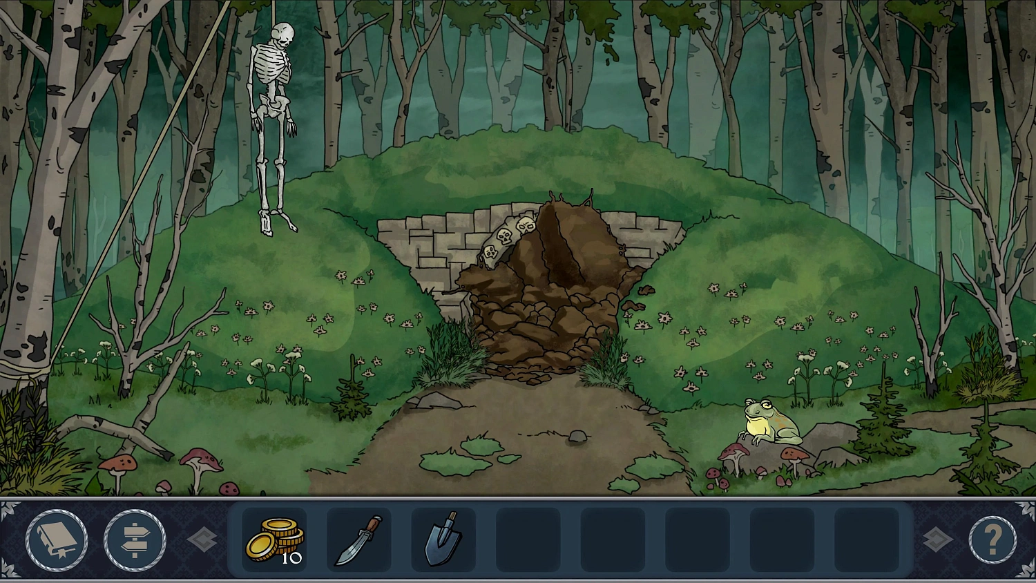 Midnight Swamp