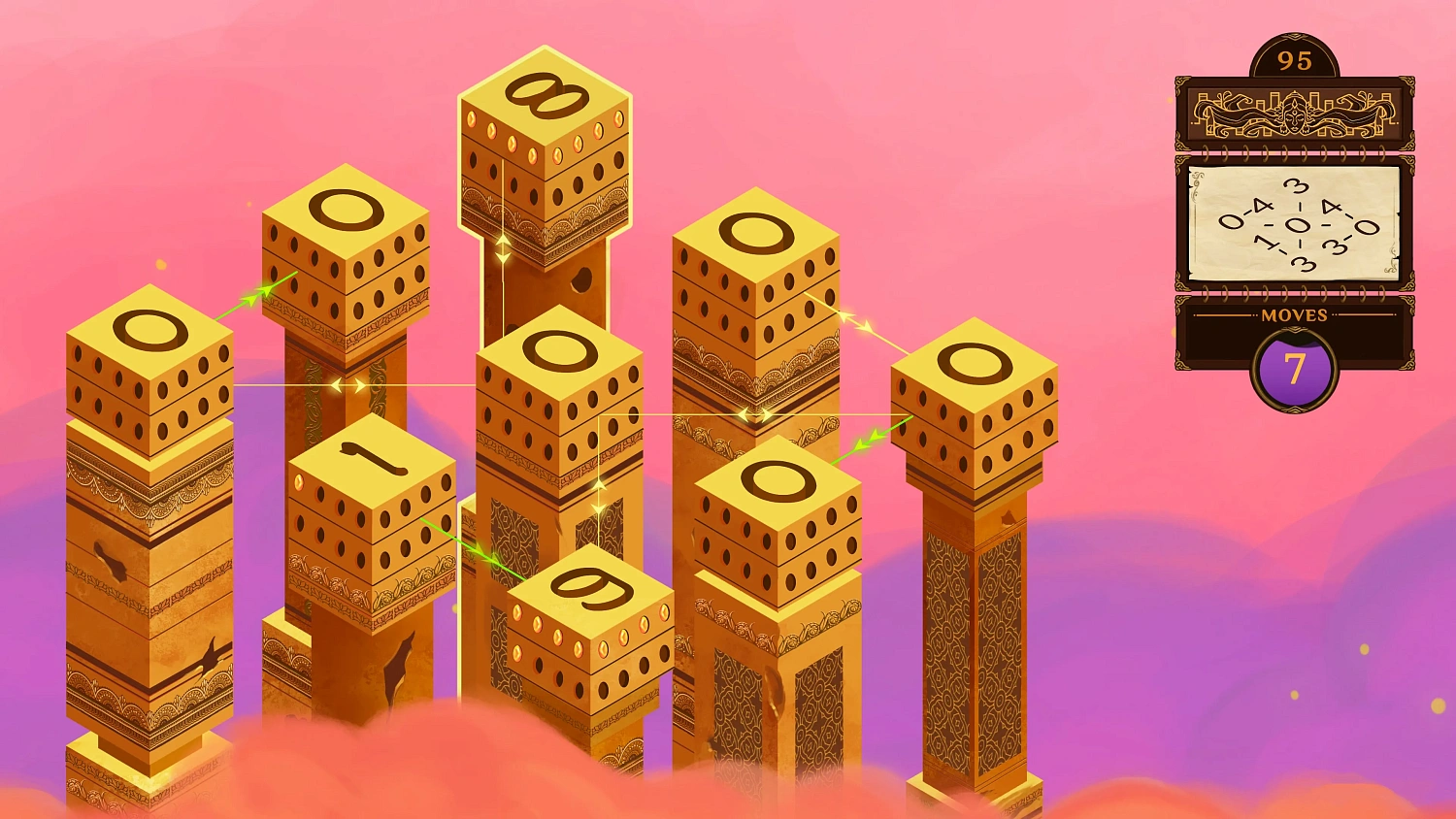 Mystic Pillars X Kantara