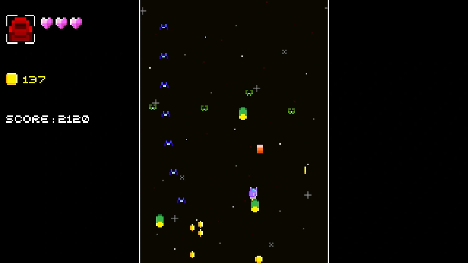 Pixicharm - Tiny Starfighters