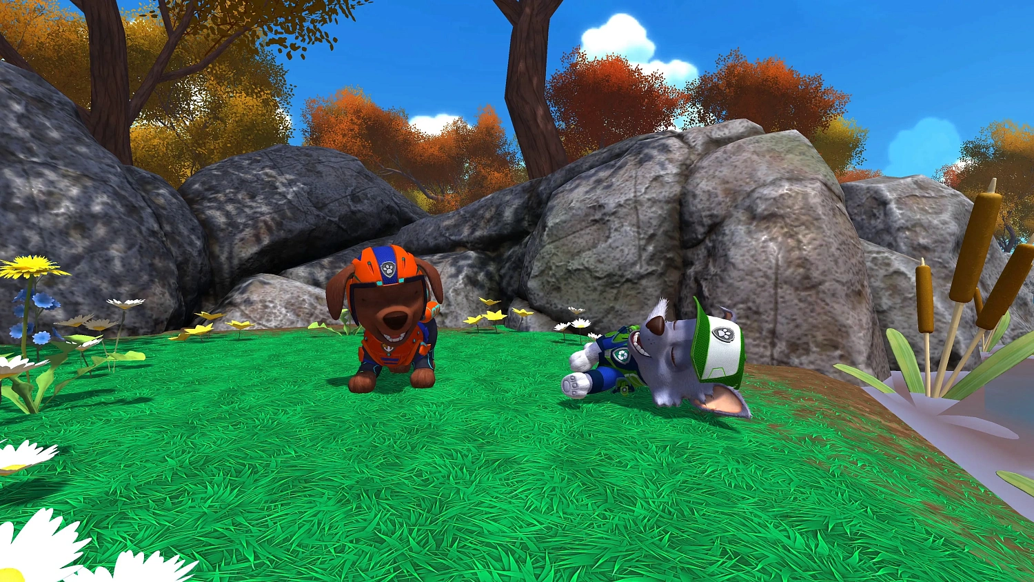 La Patrulla Canina: La película La llamada de Ciudad Aventura