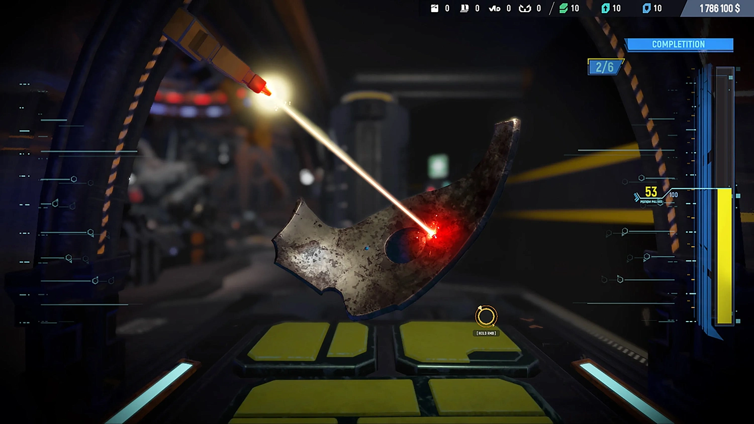 Mech Mechanic Simulator