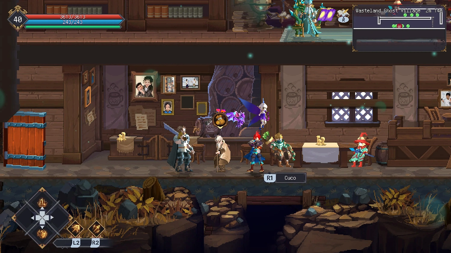 7th Domain ： Tree of Chaos