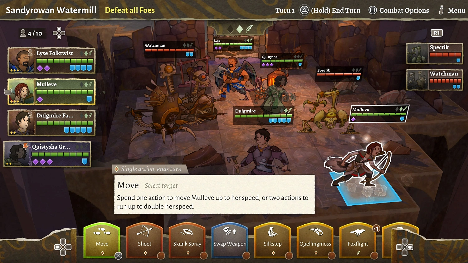 Wildermyth: Edición consola