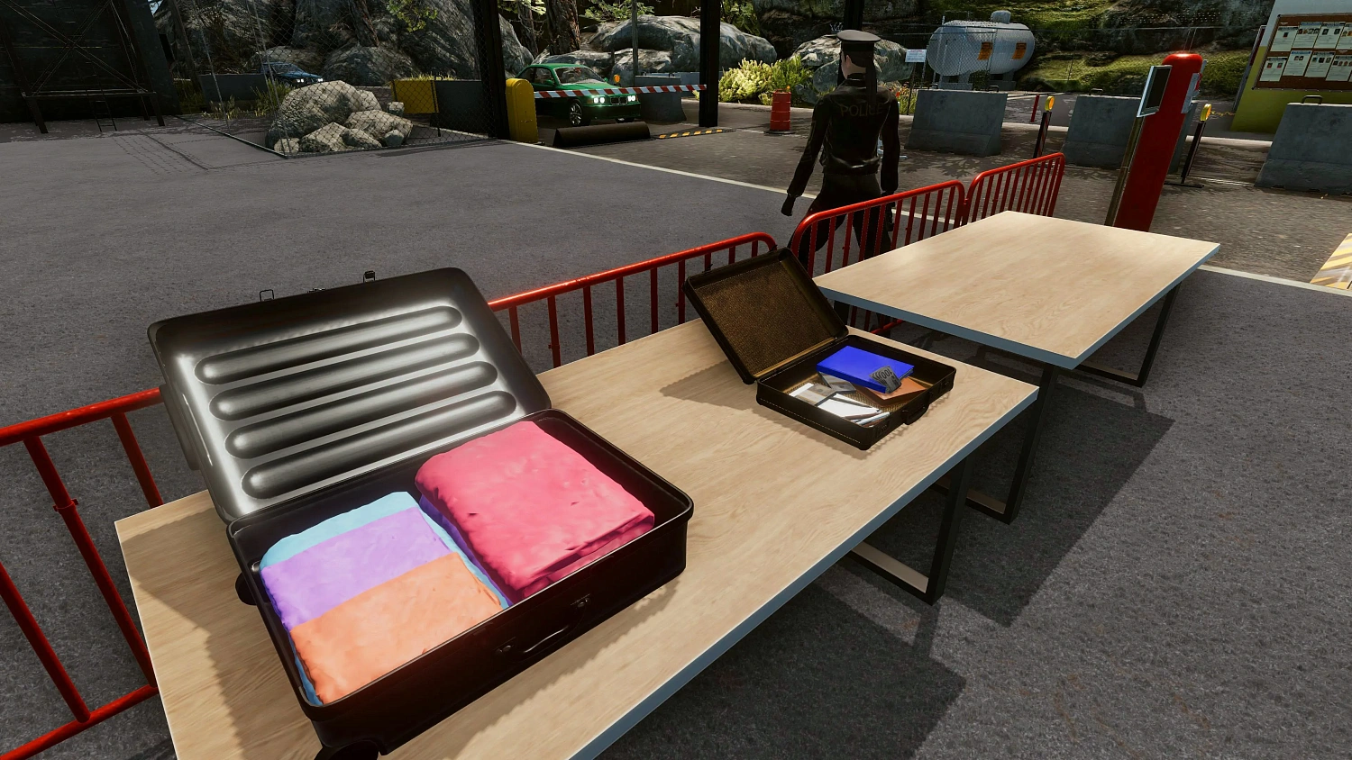 Contraband Border Police Simulator