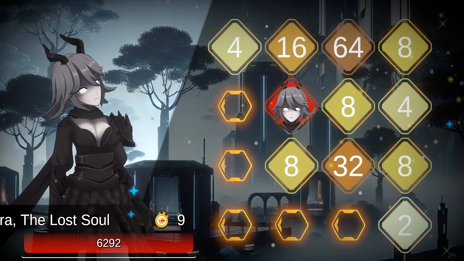 Battle Puzzle 2048 - Space Girls