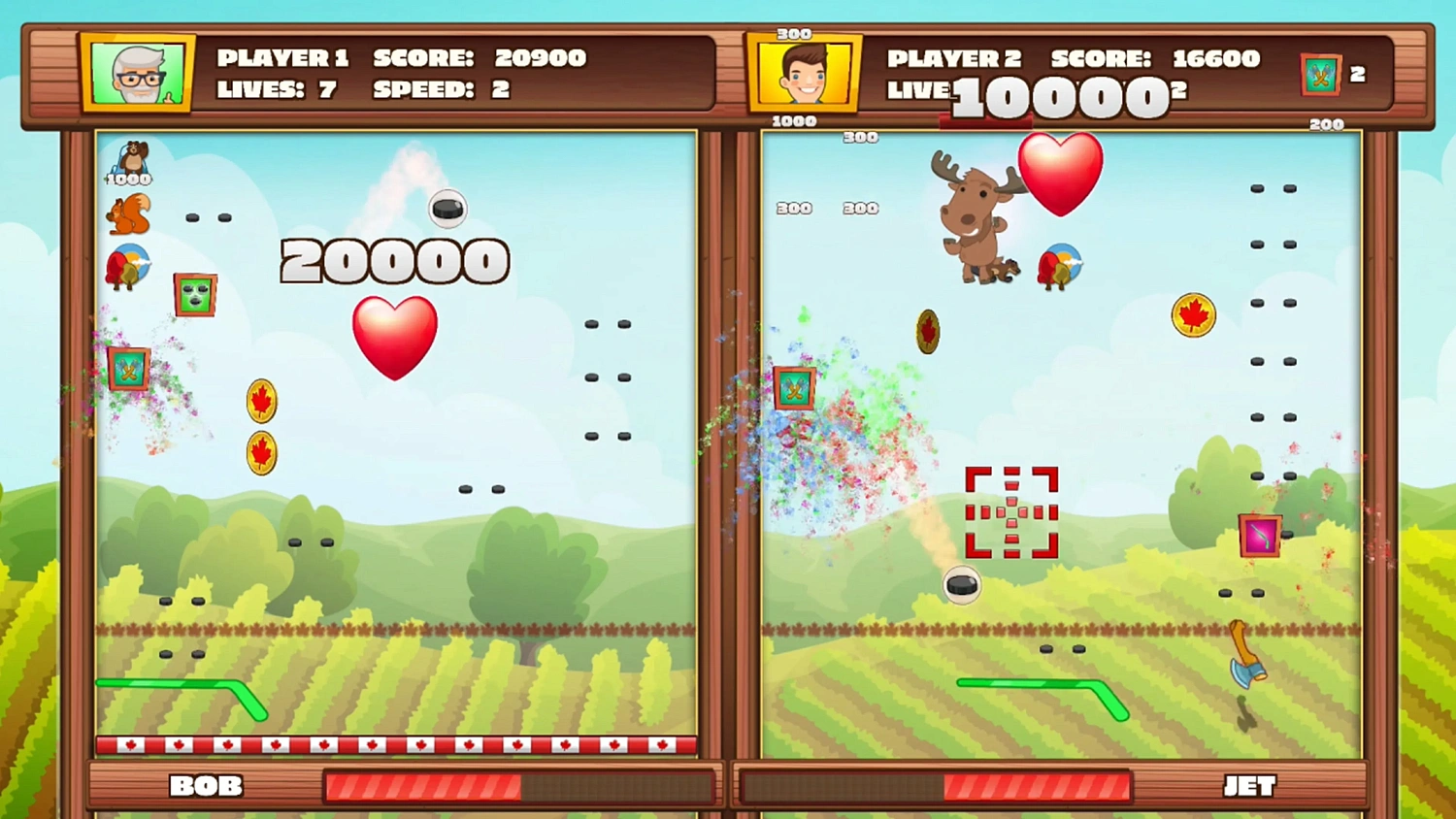 Canada Break Head to Head