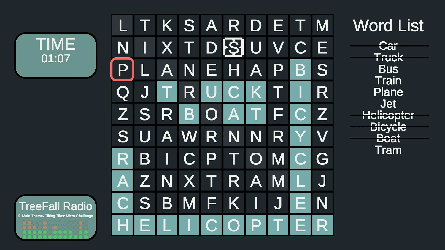 1-2-Whopping Word Search!
