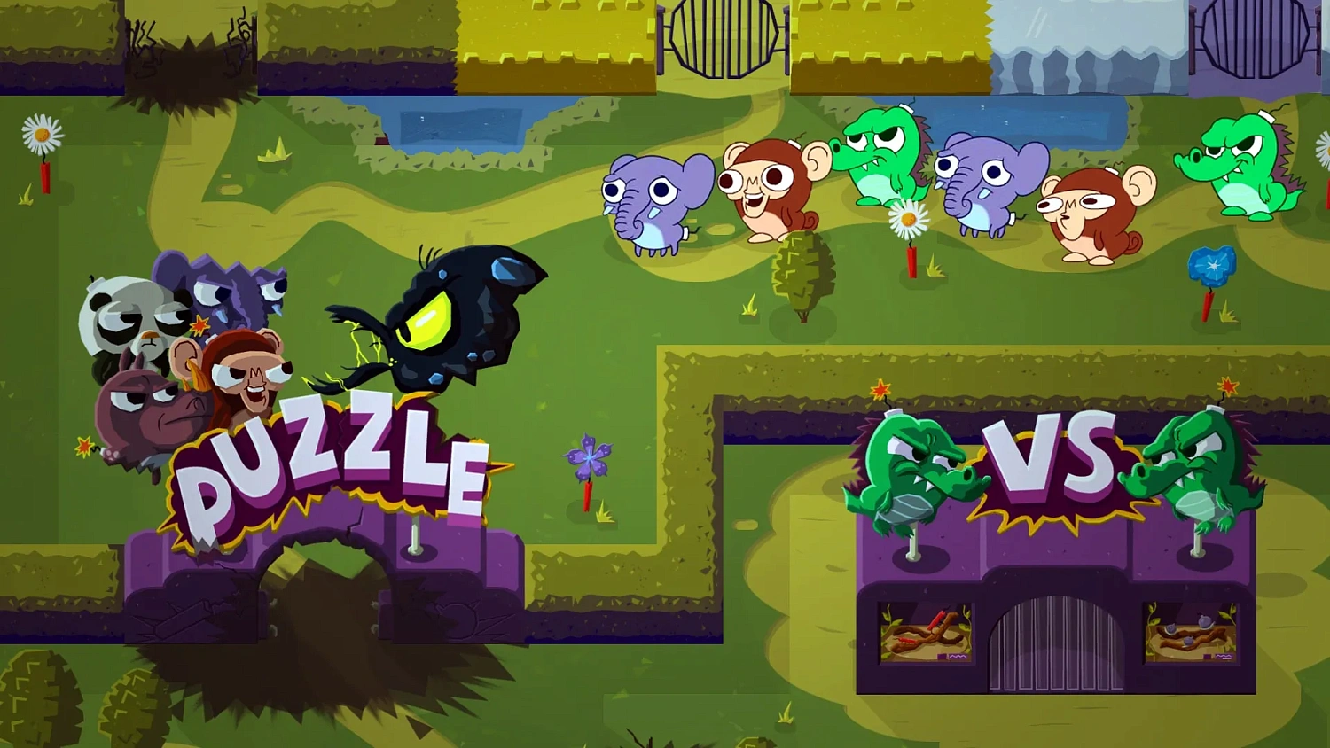 Super Exploding Zoo!