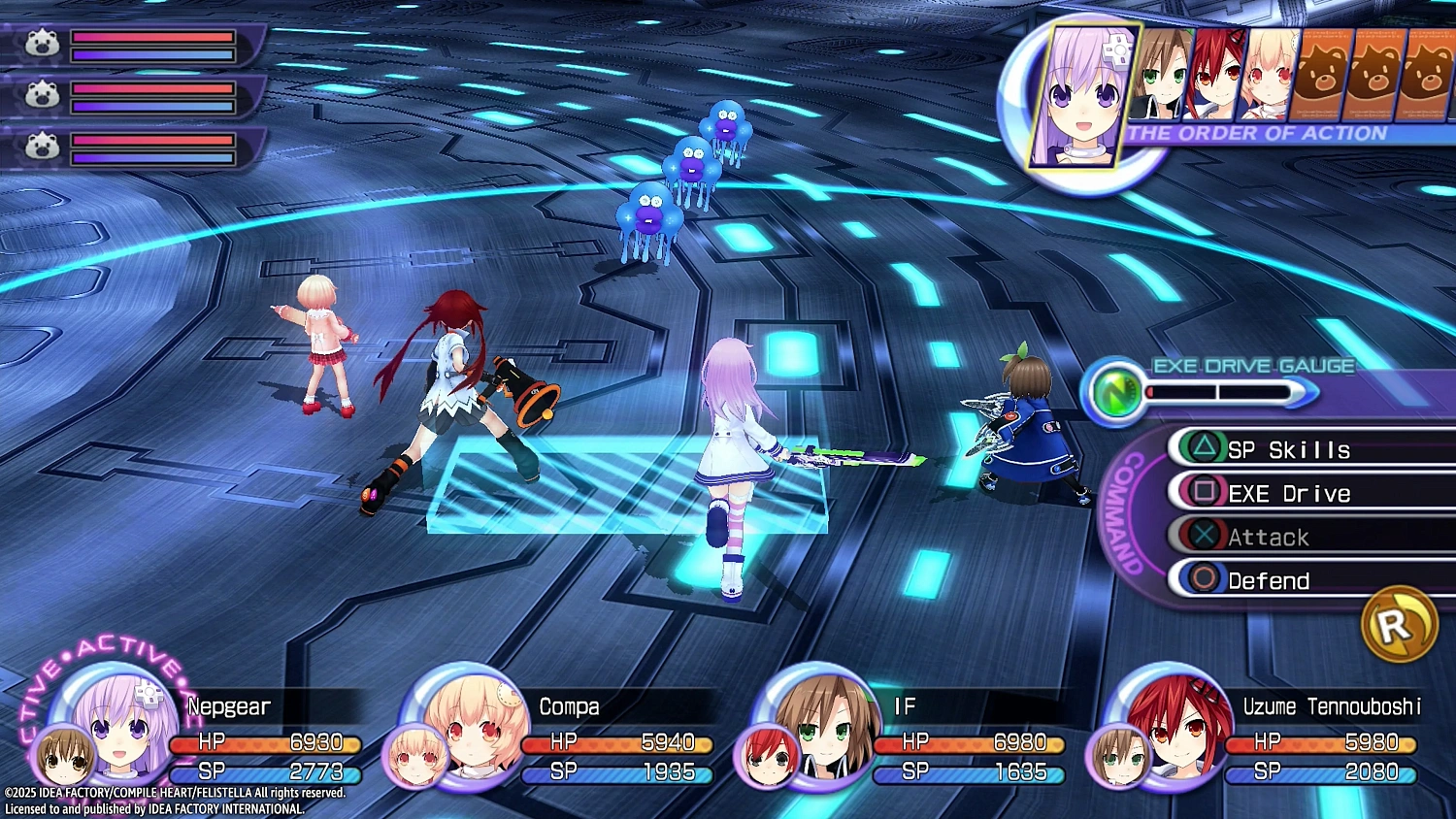 Hyperdimension Neptunia Re;Birth2 SISTERS GENERATION
