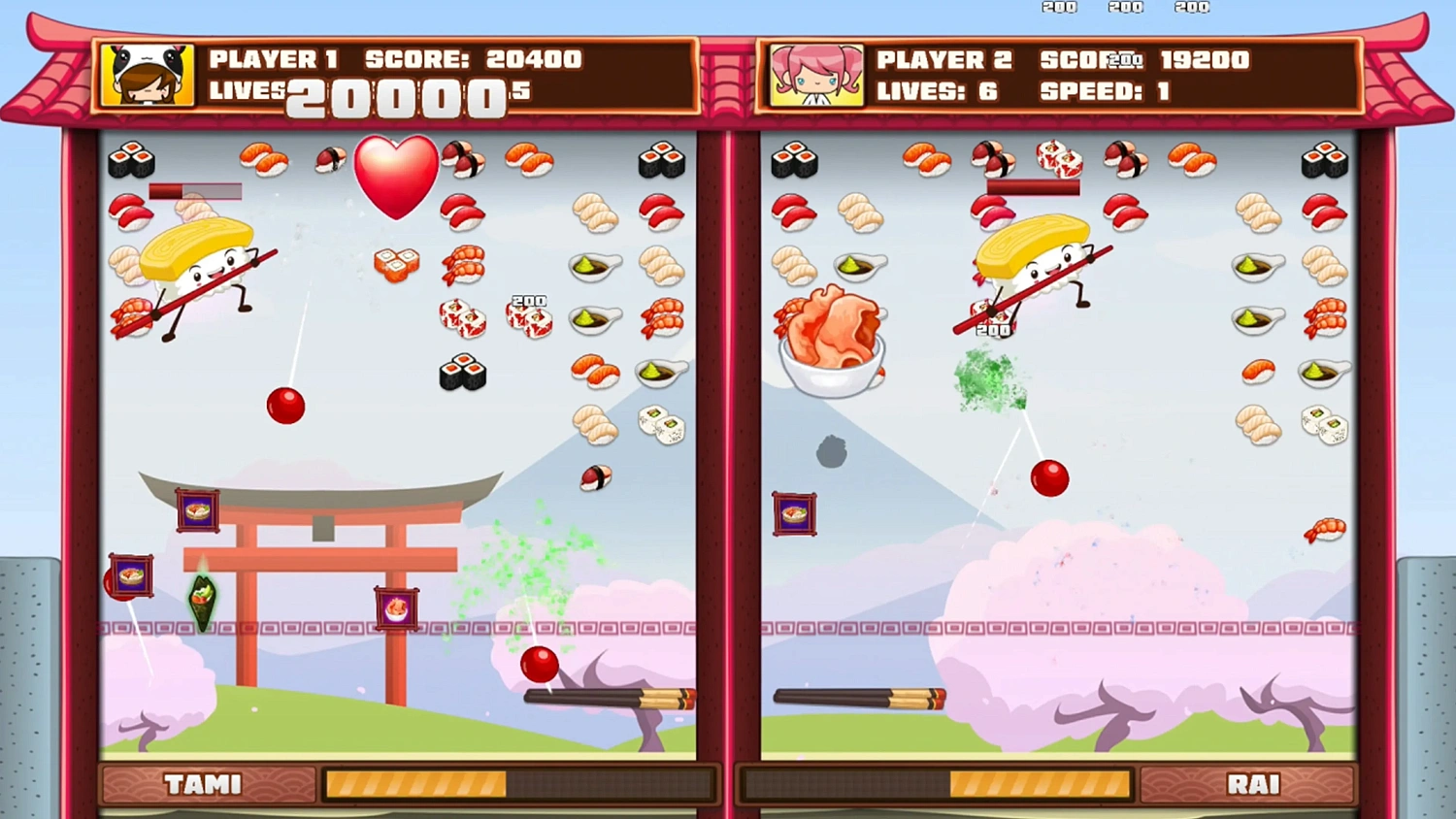 Sushi Break 2 Head to Head