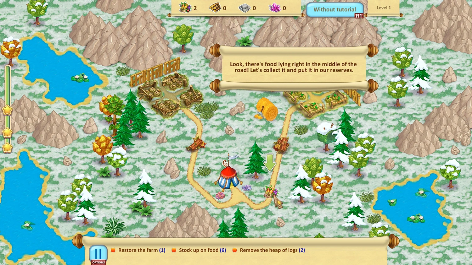 Gnomes Garden: Christmas Story