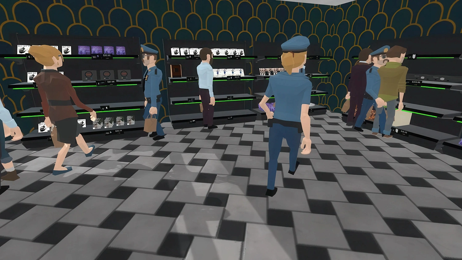 Game & Console Supermarket: Business Simulator