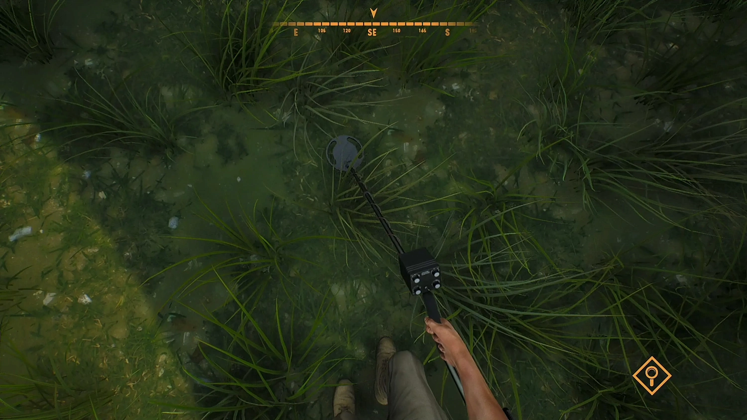 Treasure Hunter Simulator