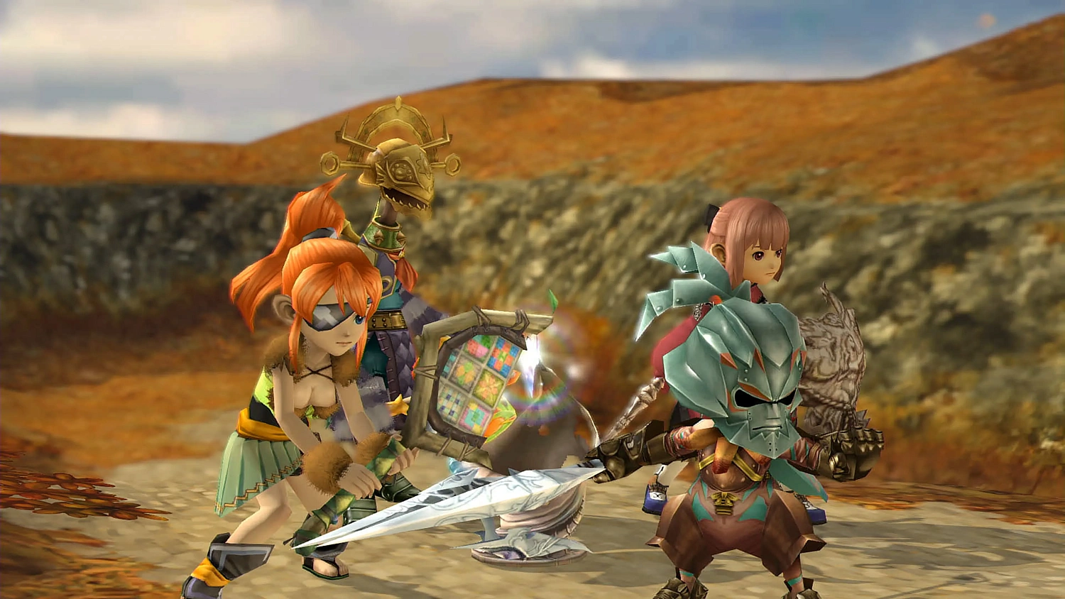 FINAL FANTASY CRYSTAL CHRONICLES Remastered Edition
