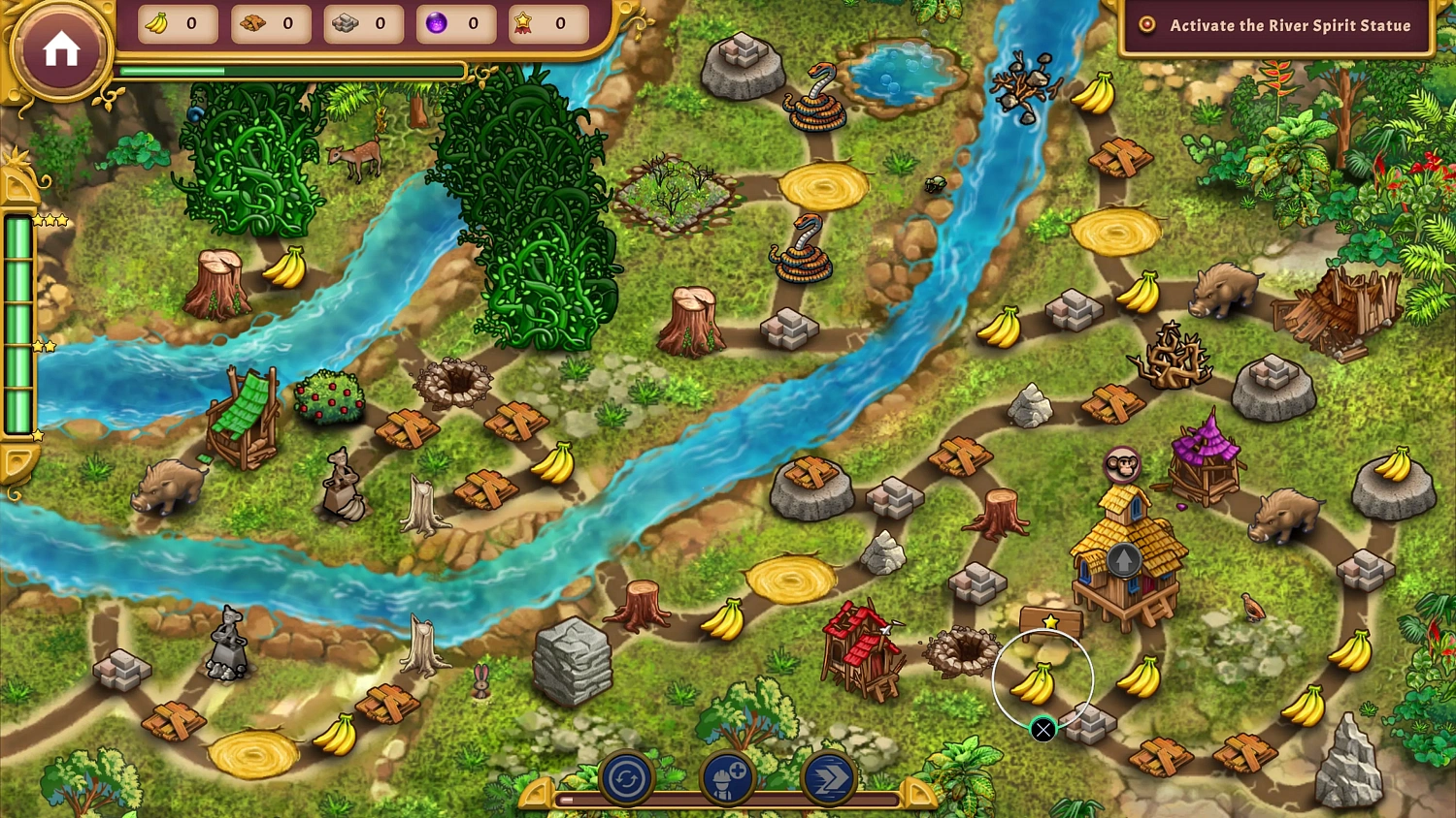 Chimp Quest: Spirit Isle