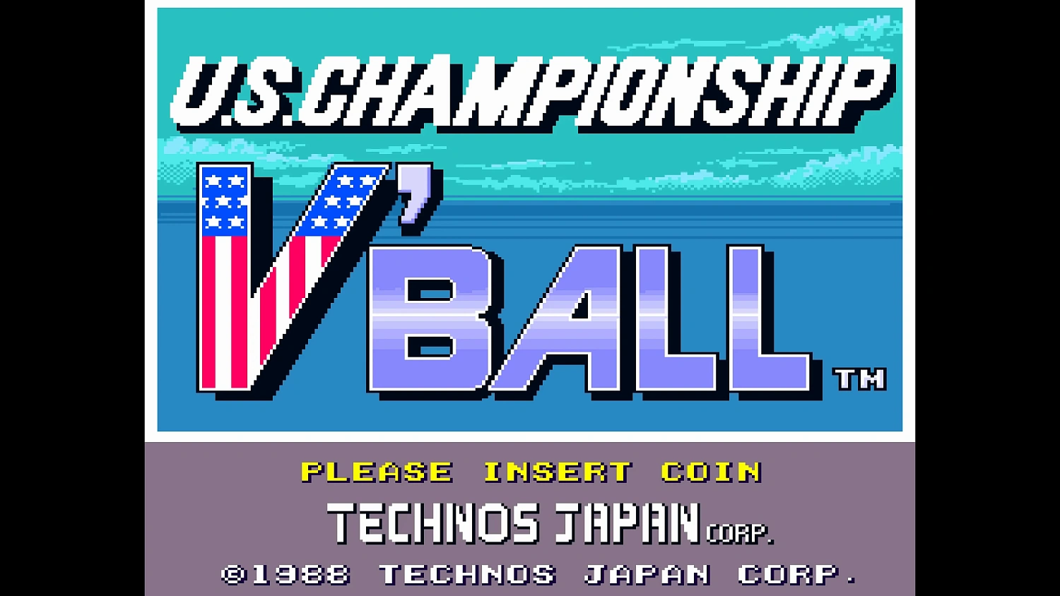 Arcade Archives 2 V'BALL
