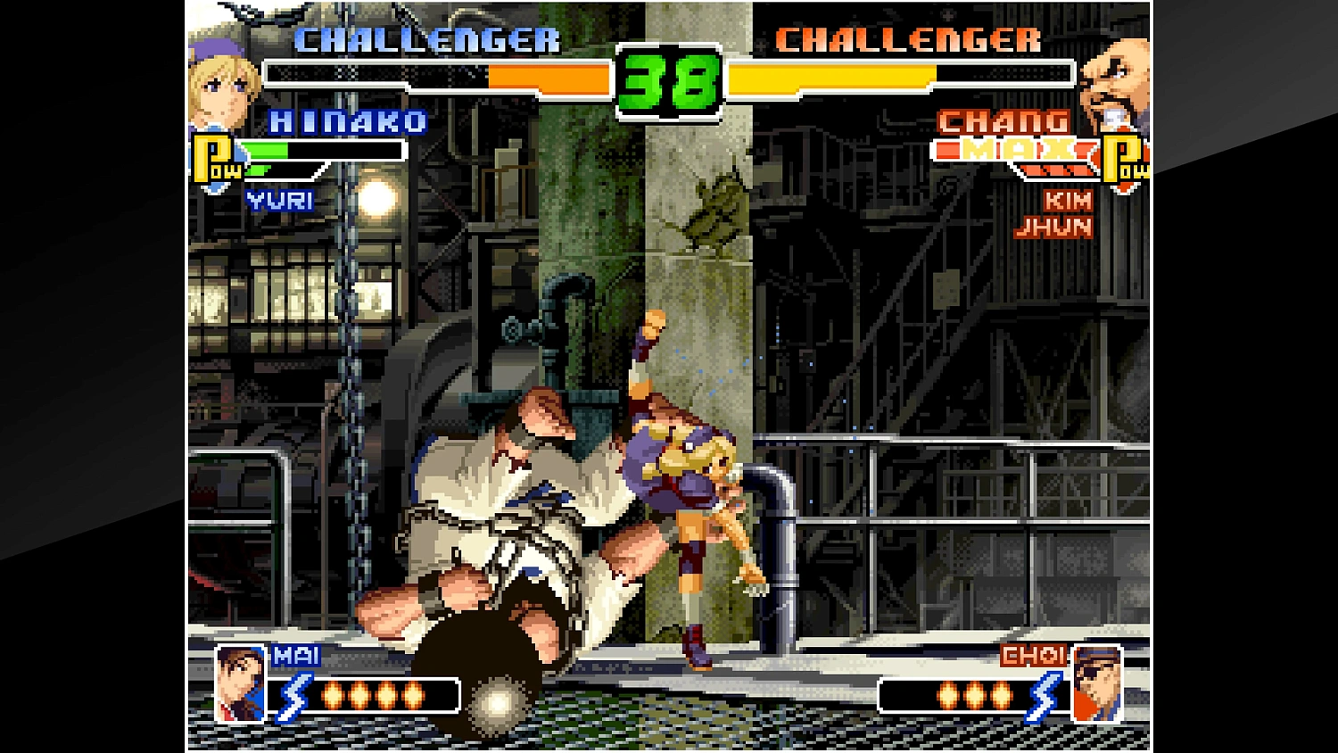 ACA NEOGEO THE KING OF FIGHTERS 2000