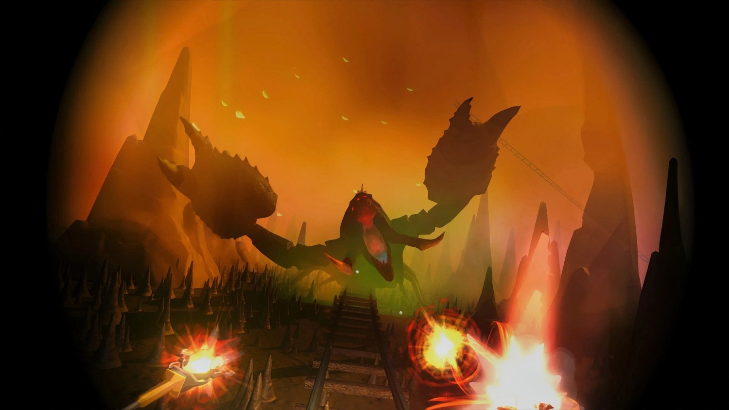 DARKNESS ROLLERCOASTER - THE ULTIMATE SHOOTER GAME