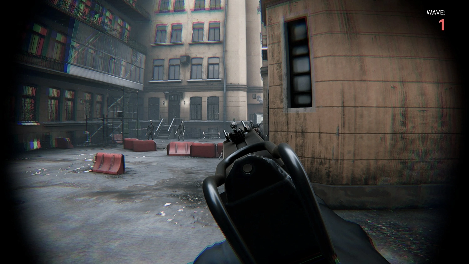 ZOMBIE CAM BODY CAM SHOOTER