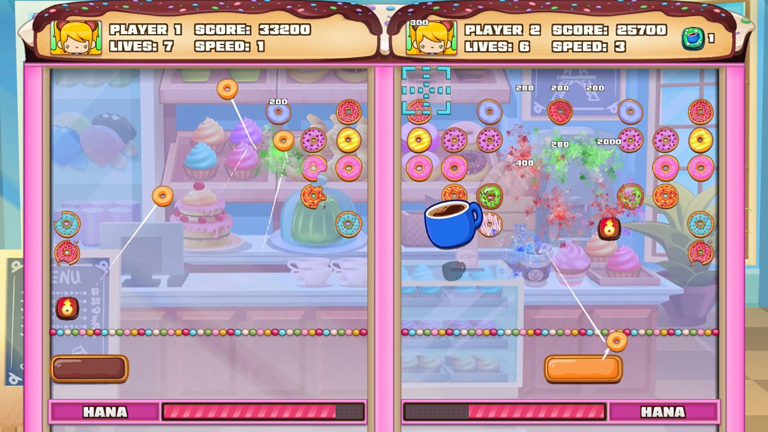 Donut Break 2 Head to Head