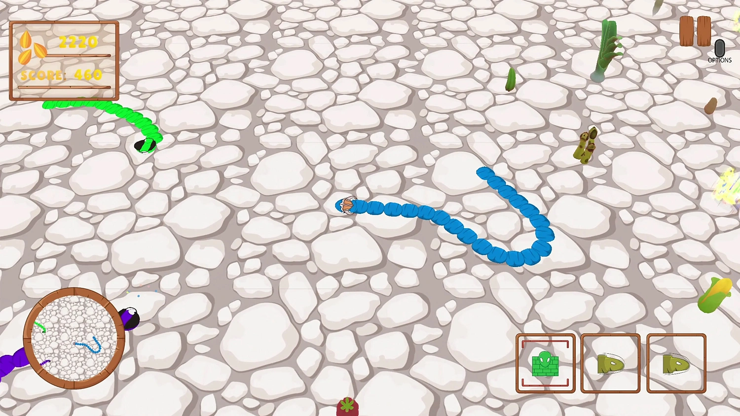 Worm War: Greengrocer