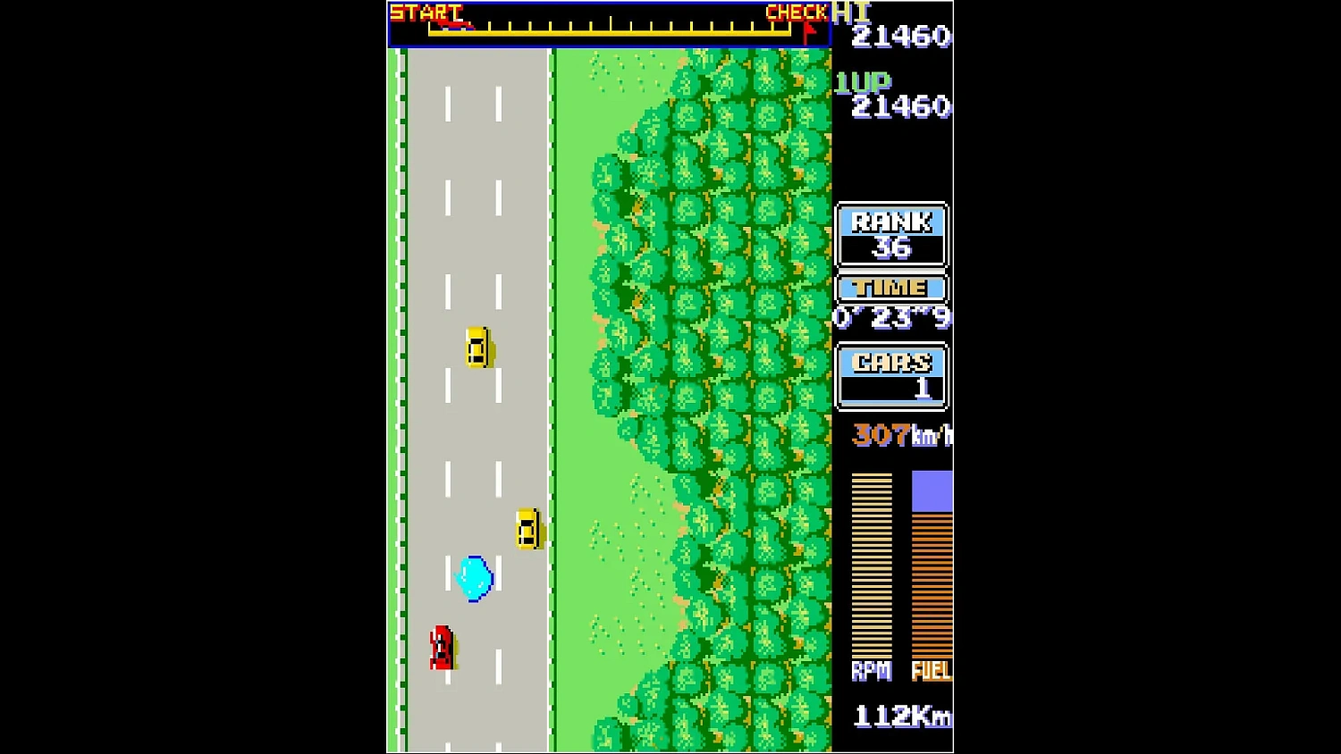 Arcade Archives ROAD FIGHTER