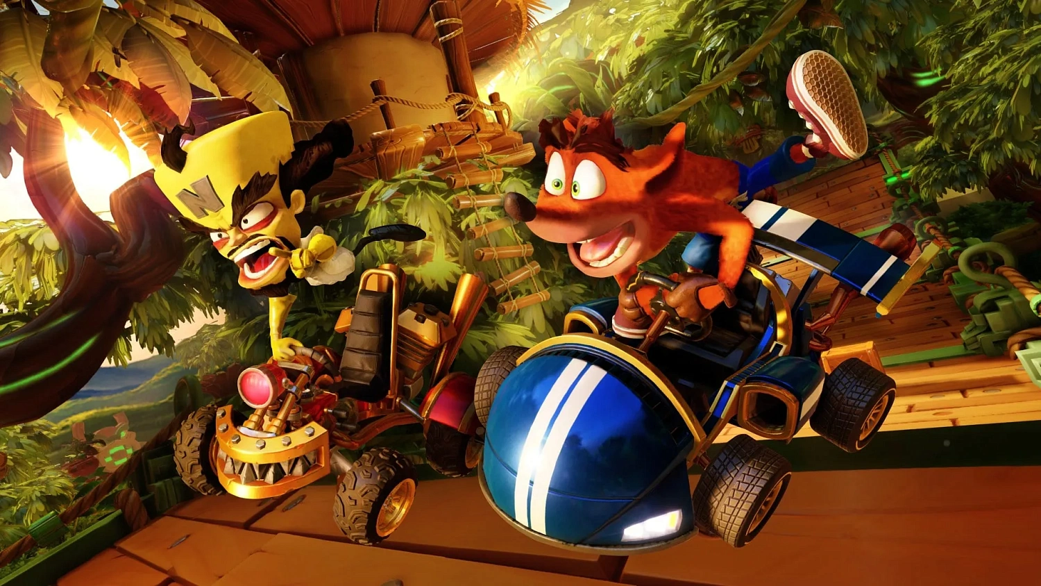 Crash™ Team Racing Nitro-Fueled