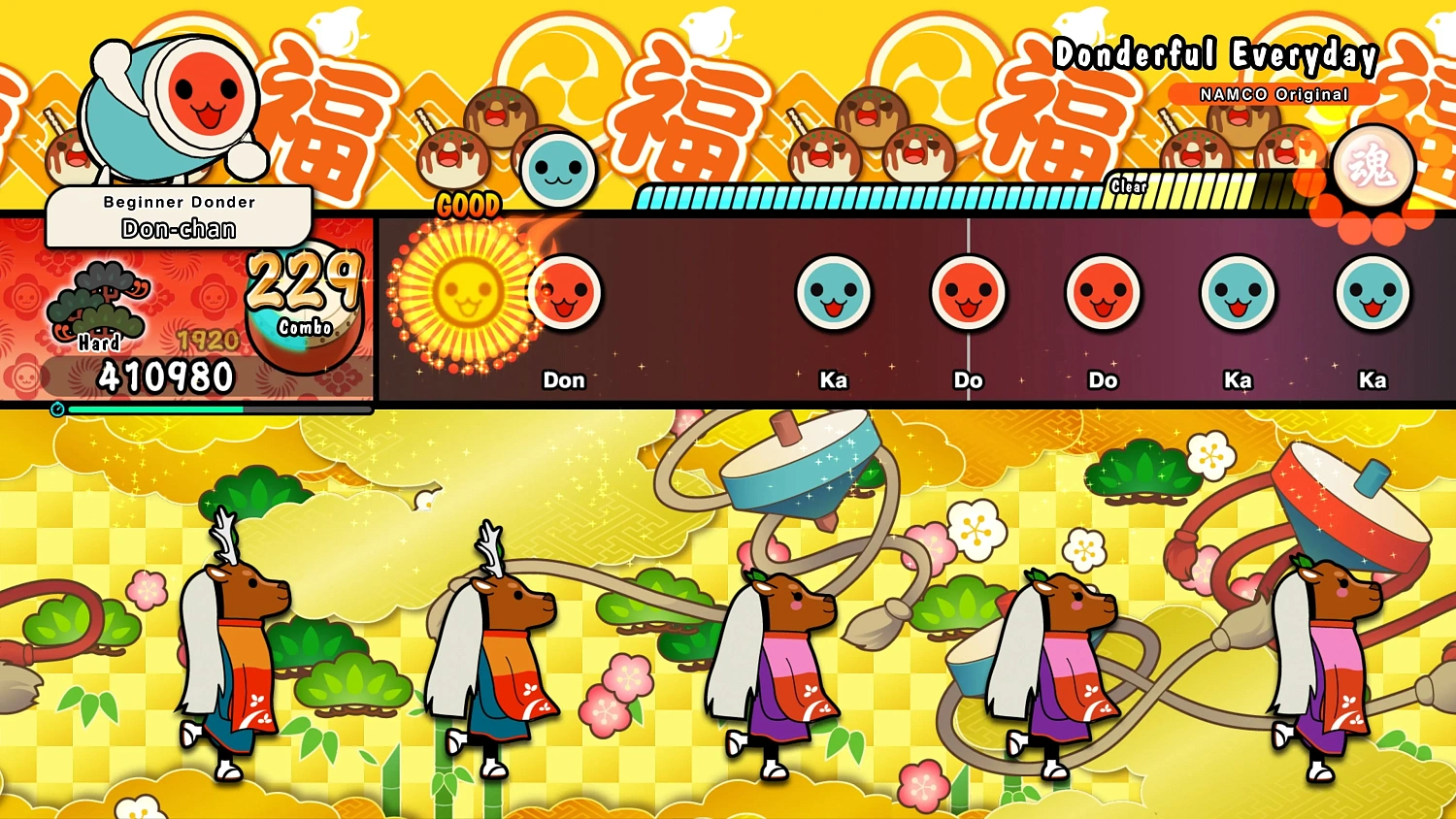 Taiko no Tatsujin: Rhythm Festival