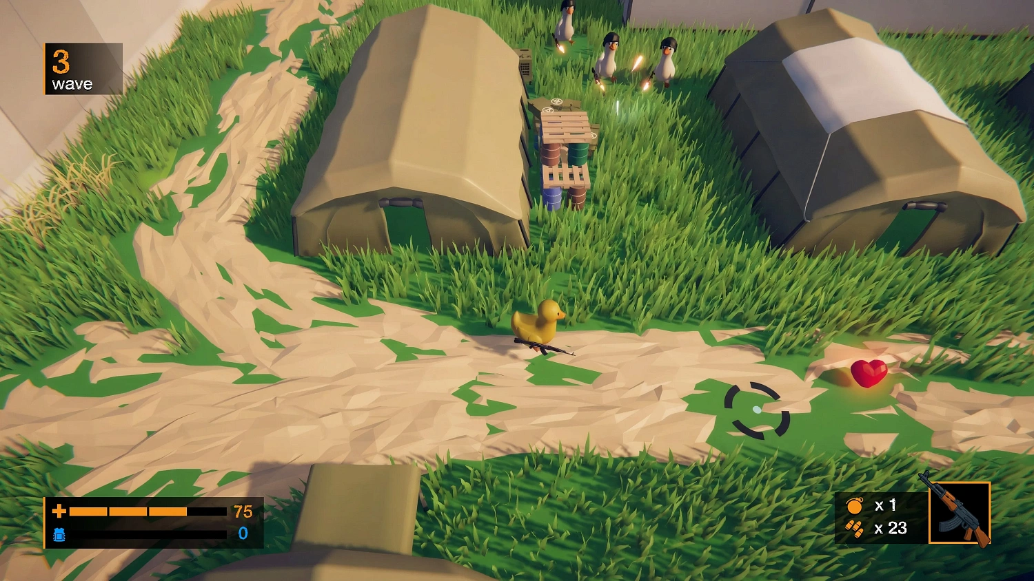 Duck World - RPG Shooter