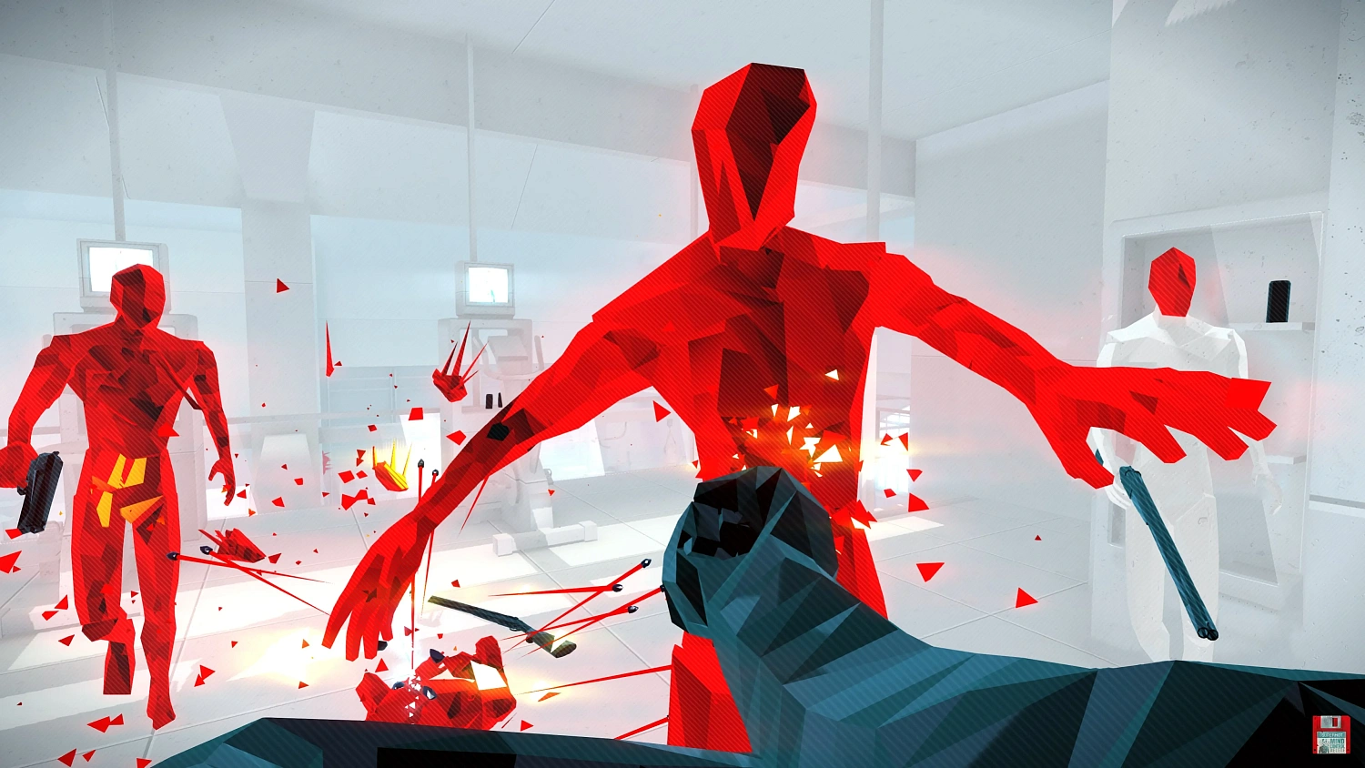 SUPERHOT: MIND CONTROL DELETE
