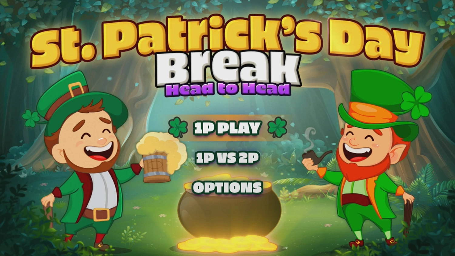 Saint Patricks Day Break Head to Head