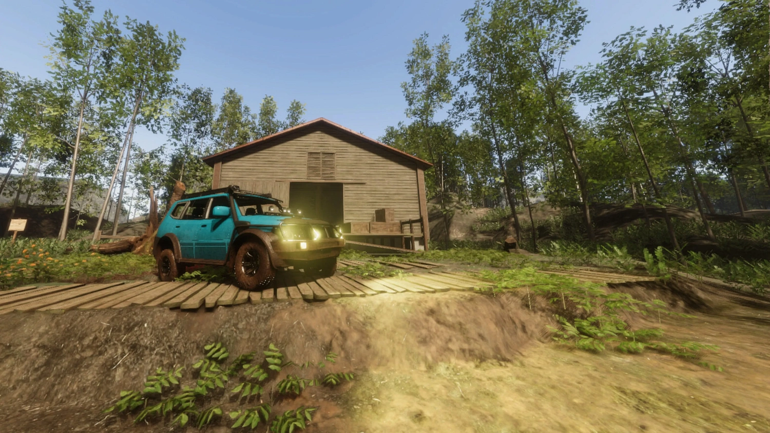 Offroad Mechanic Simulator