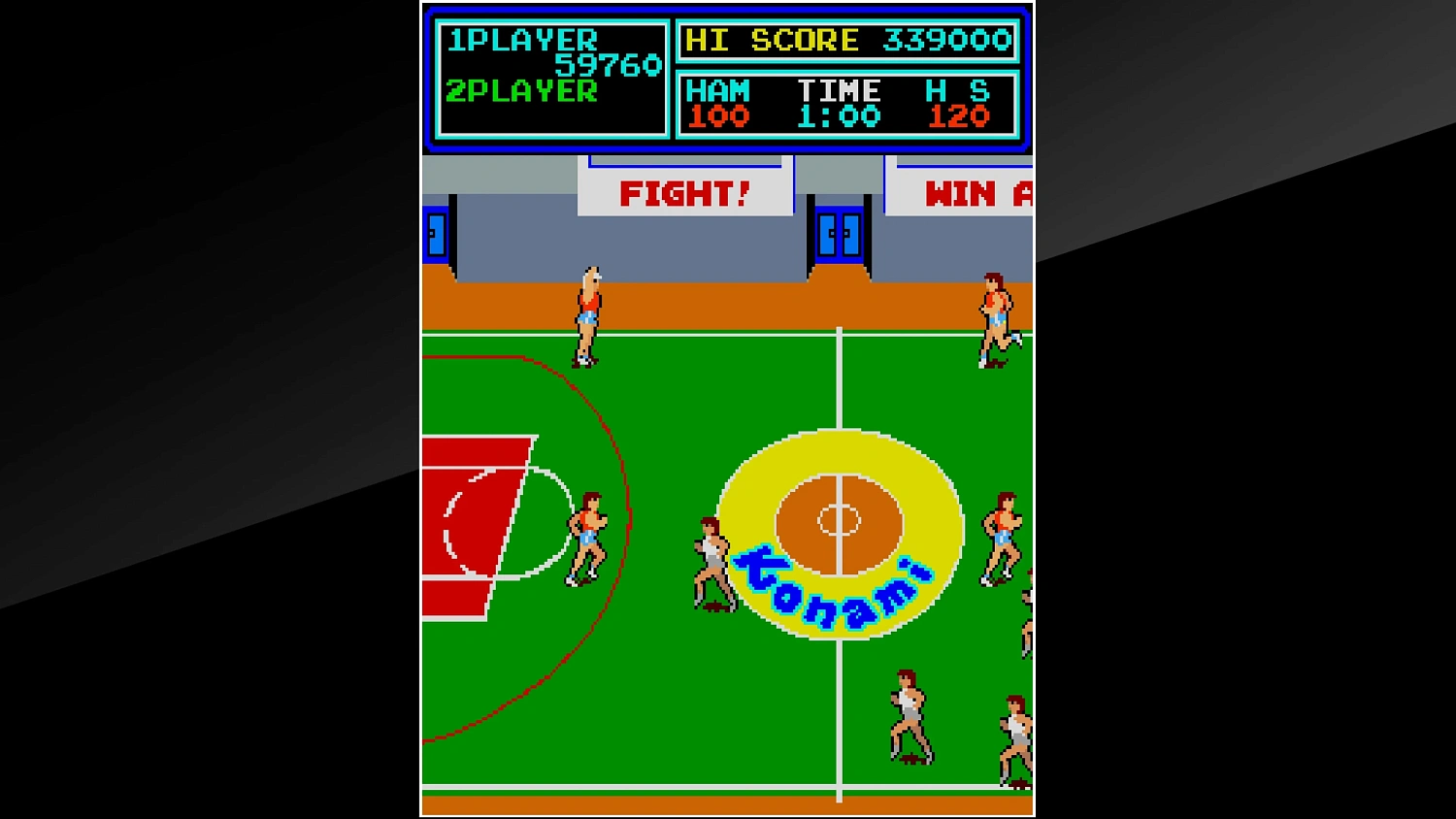 Arcade Archives SUPER BASKETBALL