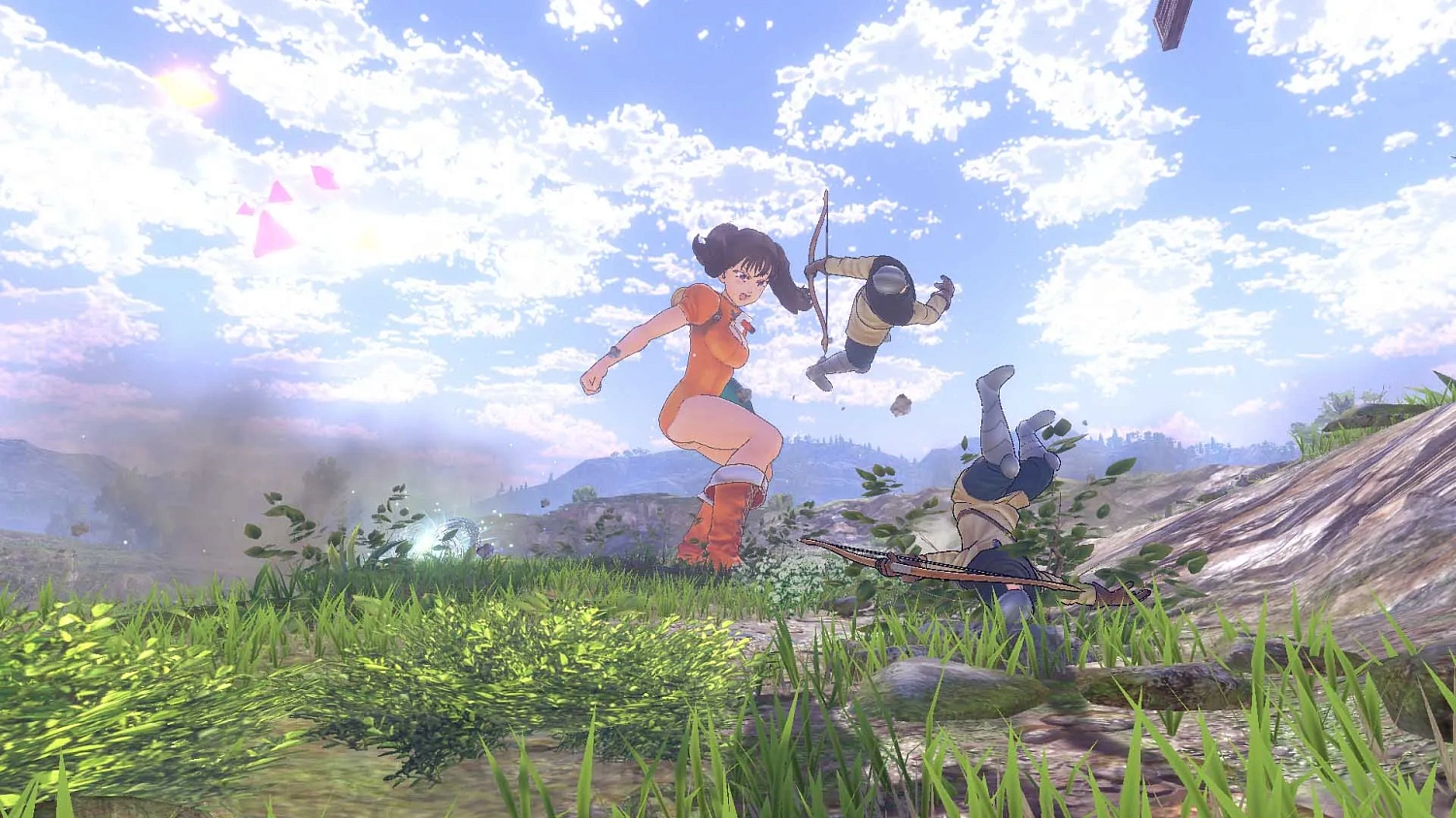 The Seven Deadly Sins　Knights of Britannia