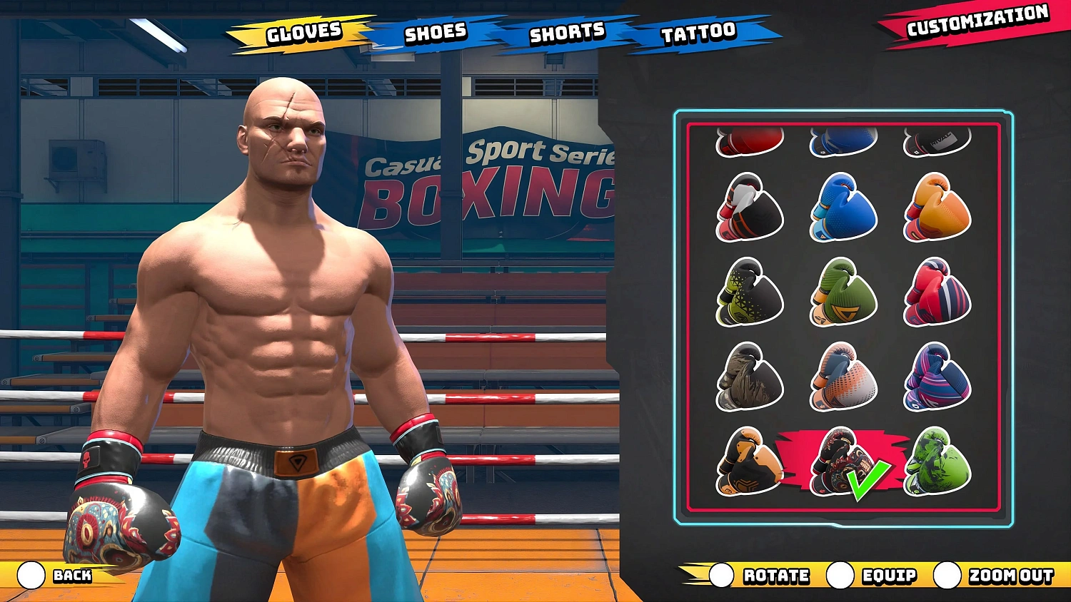 Casual Sport Series: Boxing