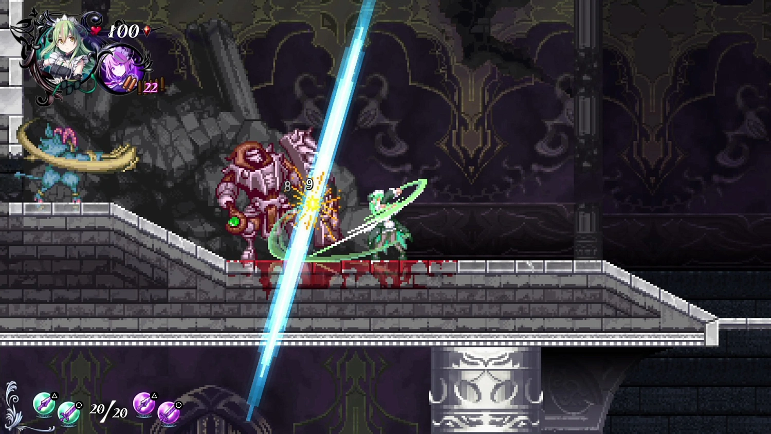 Gal Guardians: Servants of the Dark