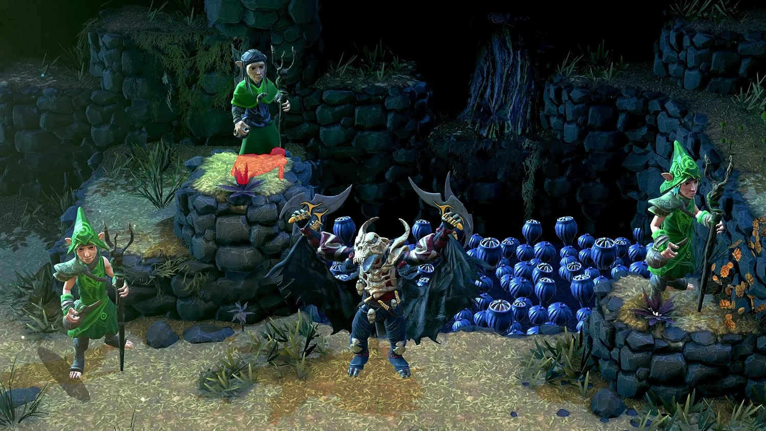 Cristal Oscuro: La era de la resistencia - Tactics