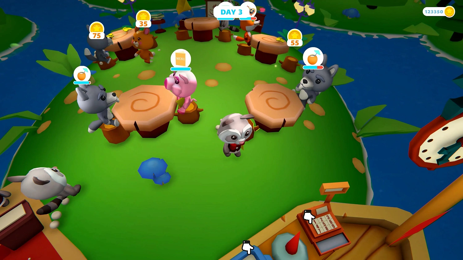 Forest Cafe Simulator