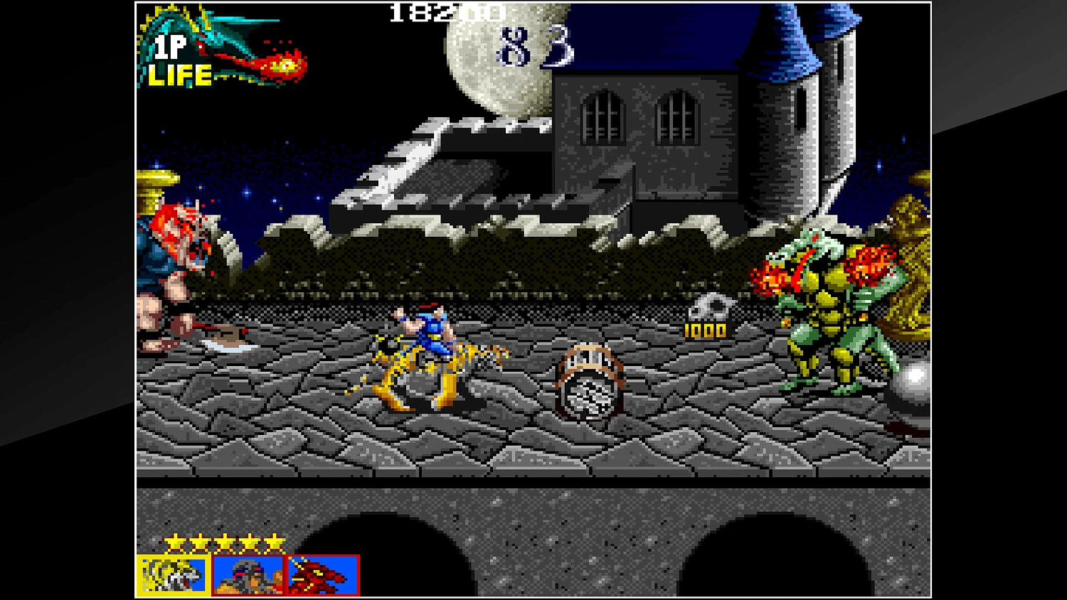 Arcade Archives TECMO KNIGHT