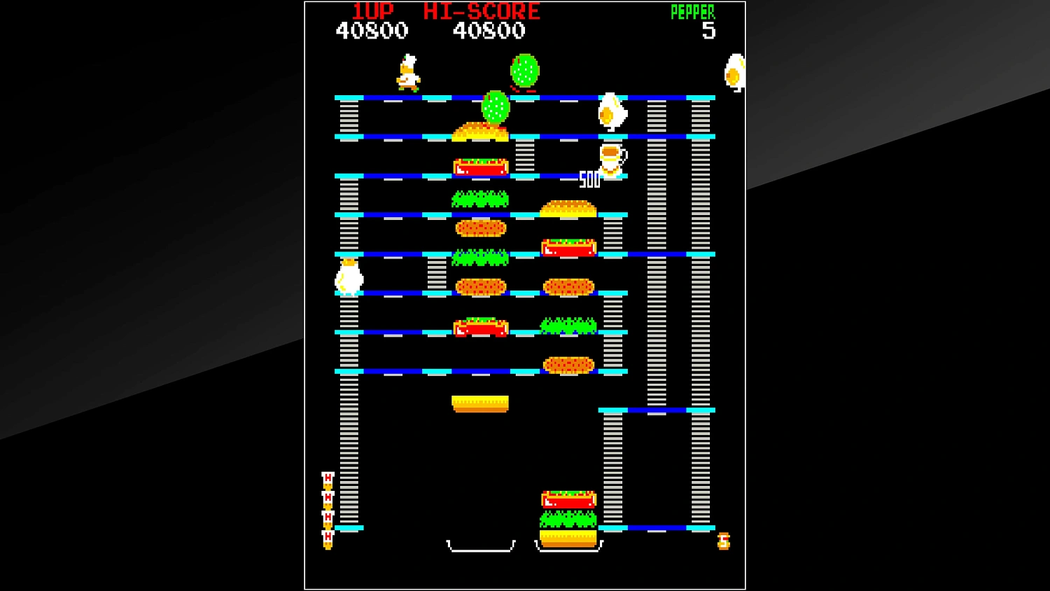 Arcade Archives Burger Time