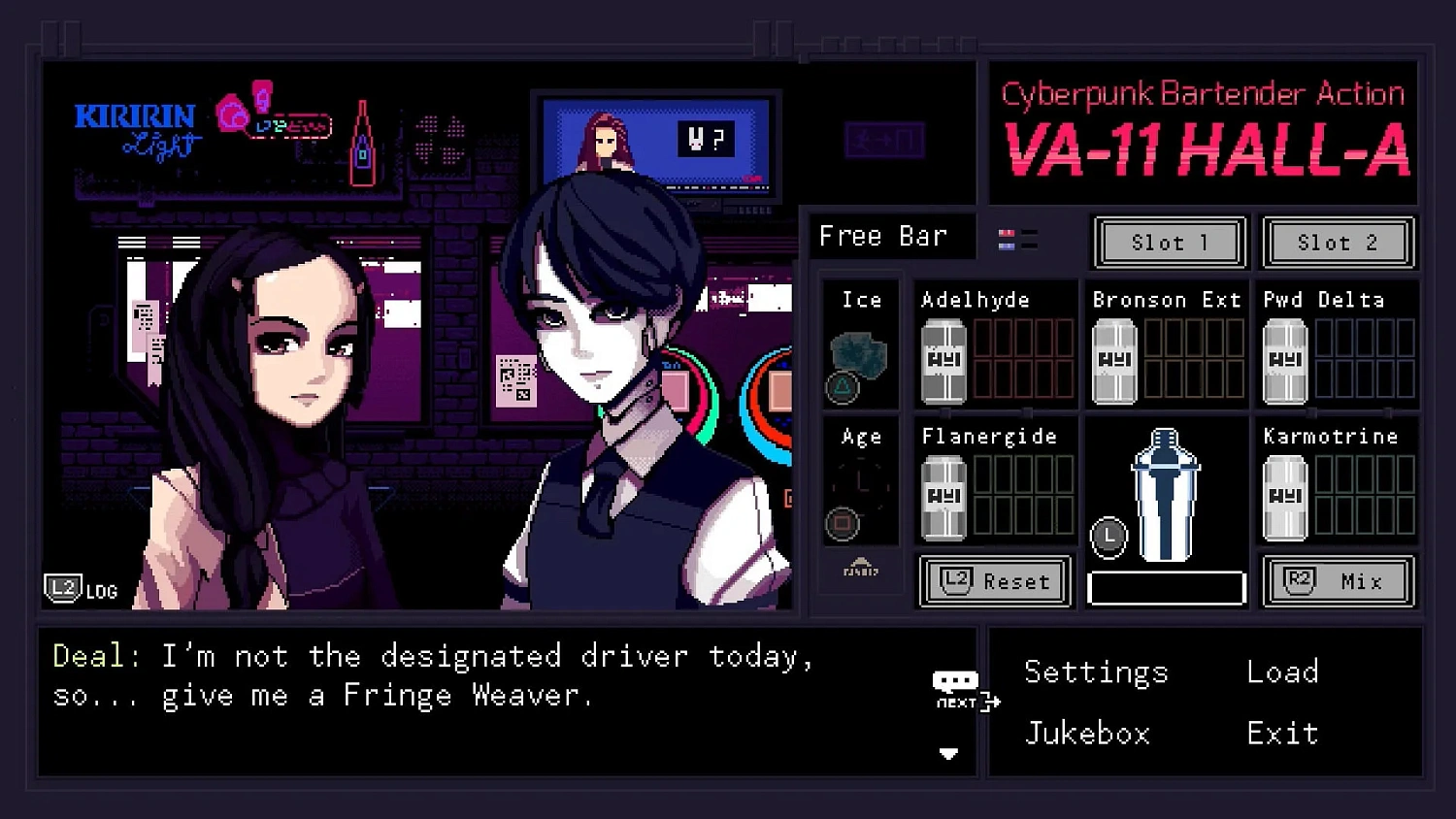 VA-11 Hall-A
