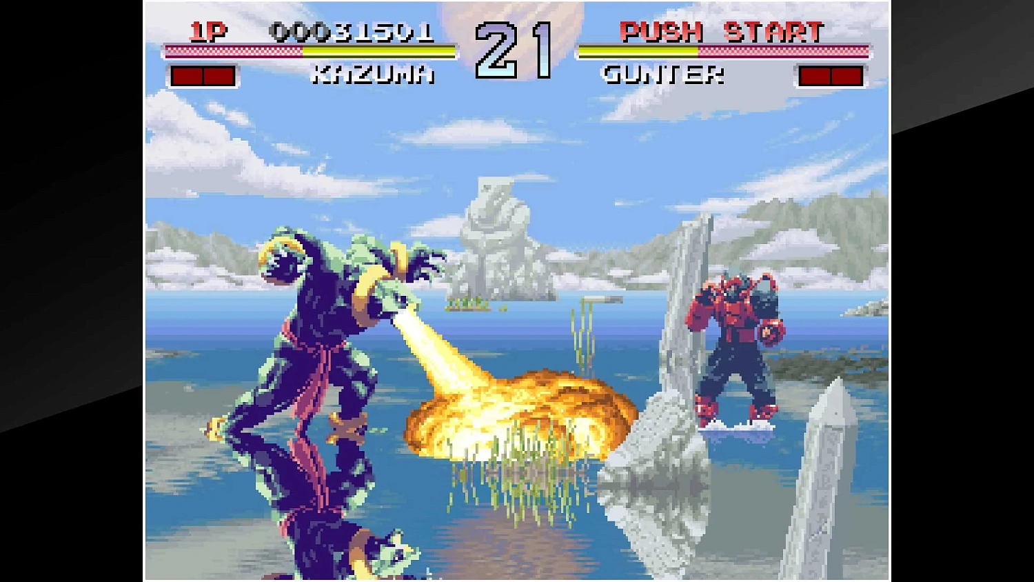 ACA NEOGEO GALAXY FIGHT: UNIVERSAL WARRIORS